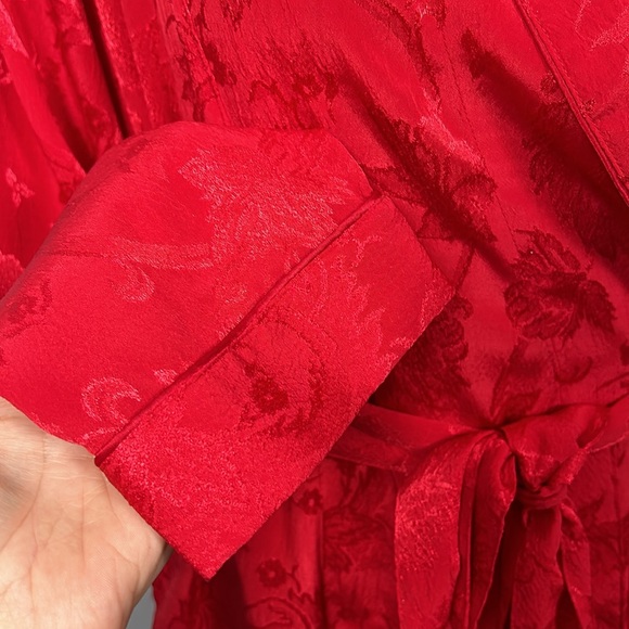 Vintage Victoria’s Secret Maxi / Long Belted Robe size P / S - Picture 7 of 16